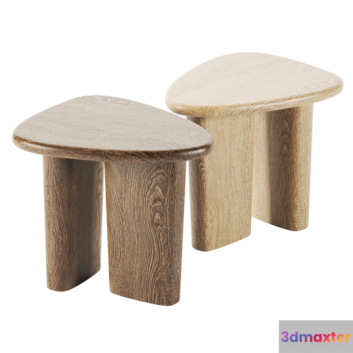 Kalle Sculptural Oak by Anthropologie - No.2