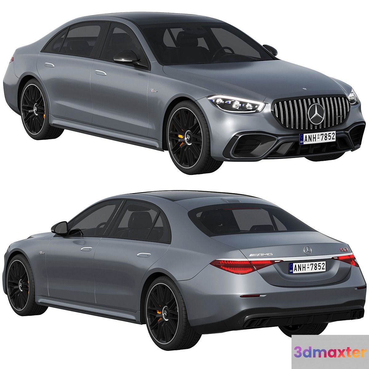 Mercedes-Benz S63 AMG E Performance 2023