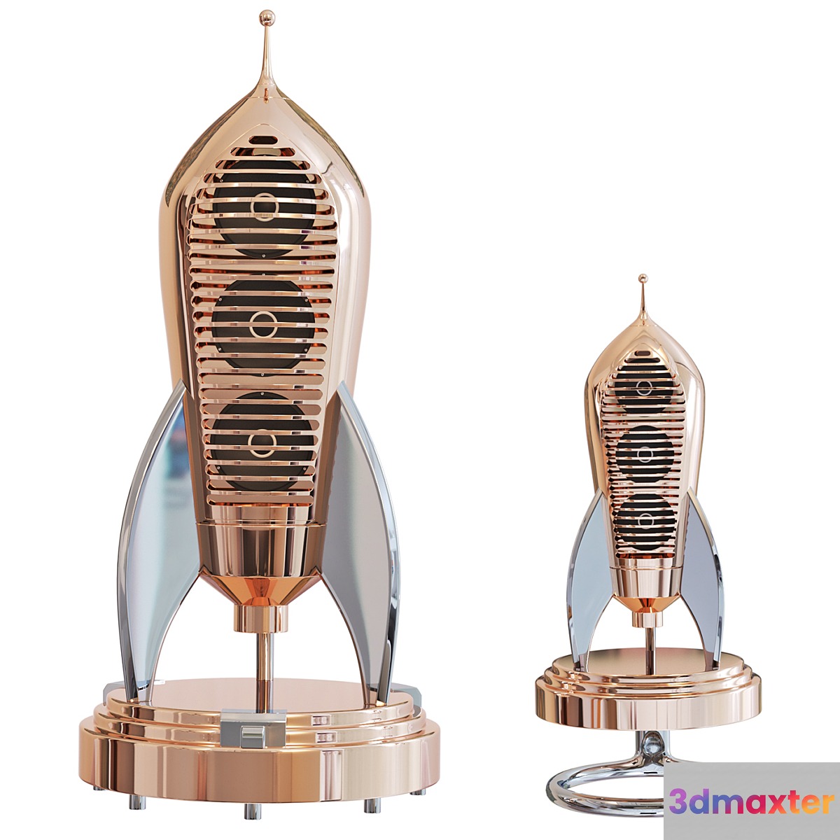 Cosmotron speakers