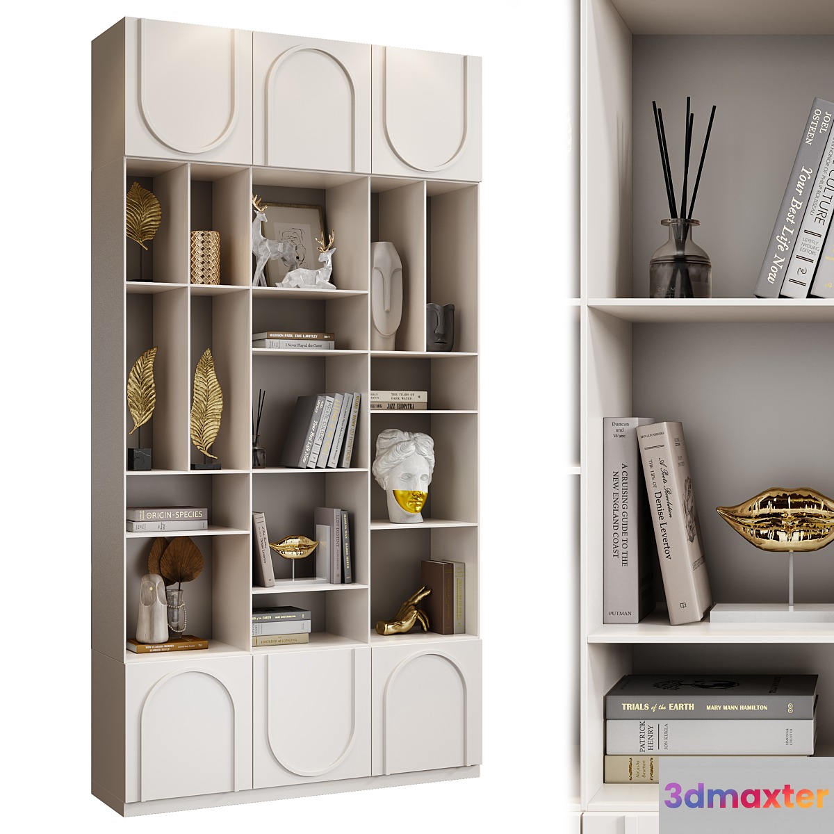 Neoclassical rack 3