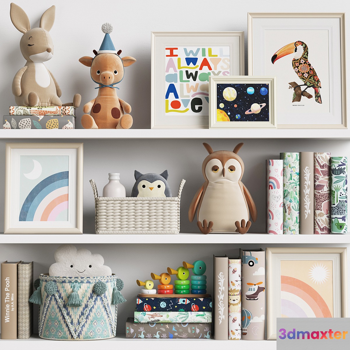 Kids Room Decor 66 - No.2