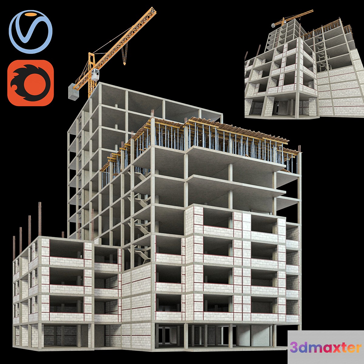 Modular Construction Site 02