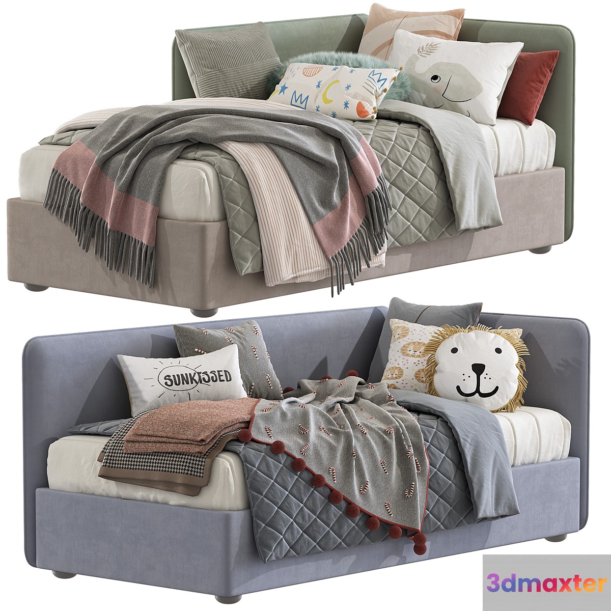 Sofa bed LEVEL 311 3D Max