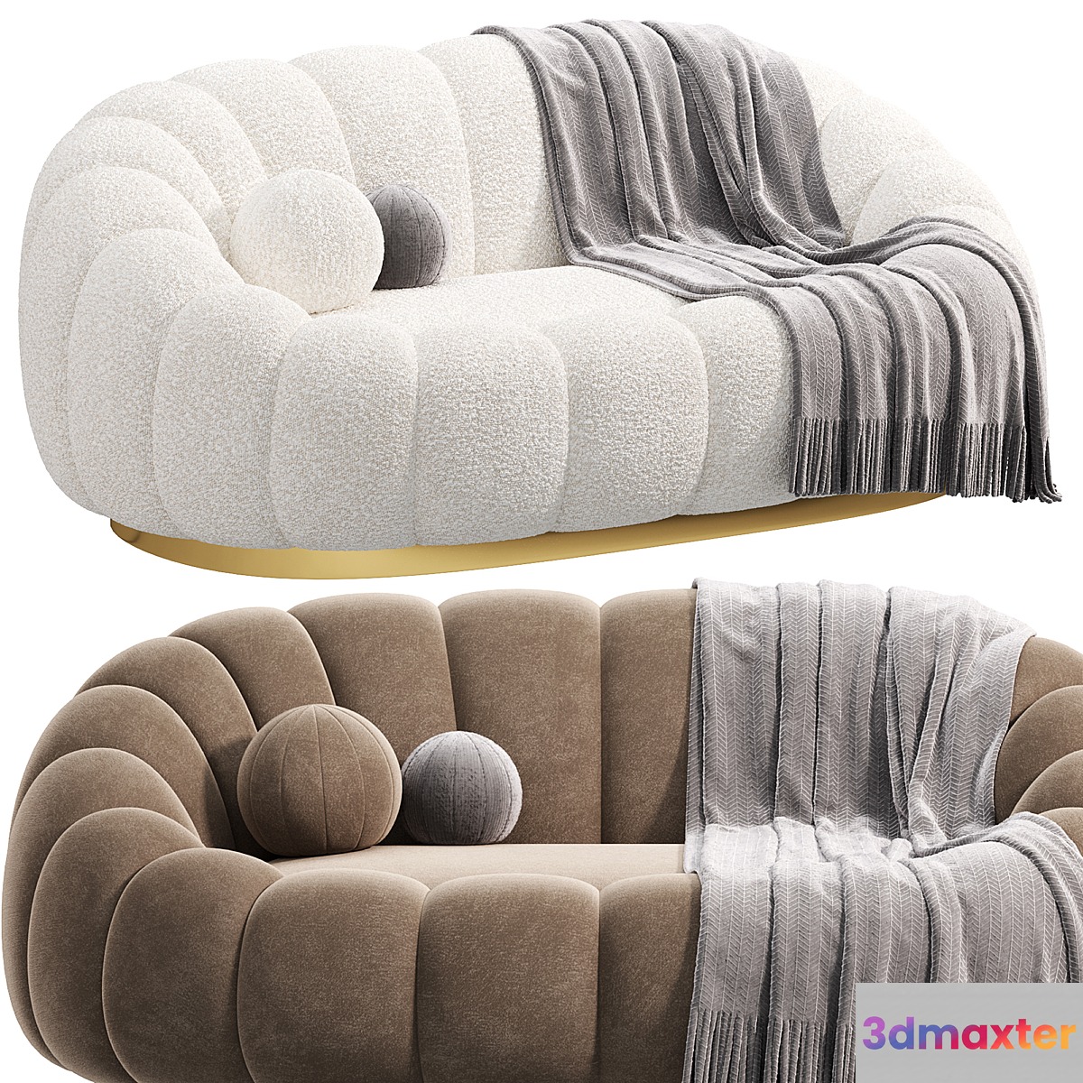 ARTIPIECES BUBBLE Sofa sofas 3D Max