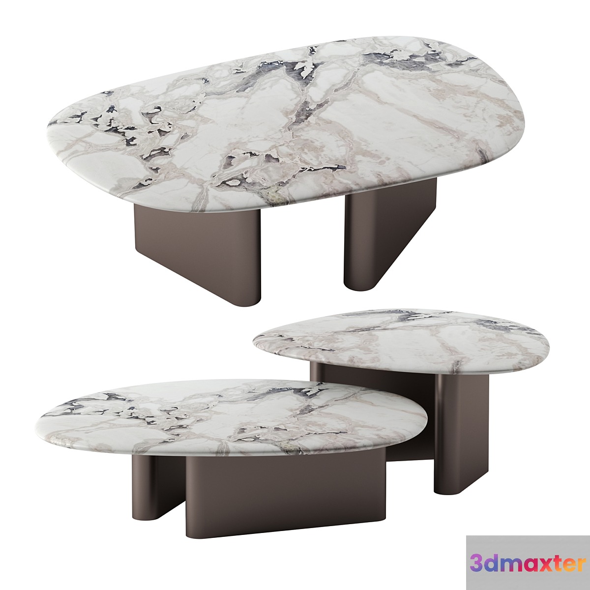 CALLISTO coffee tables by Porada - No.2