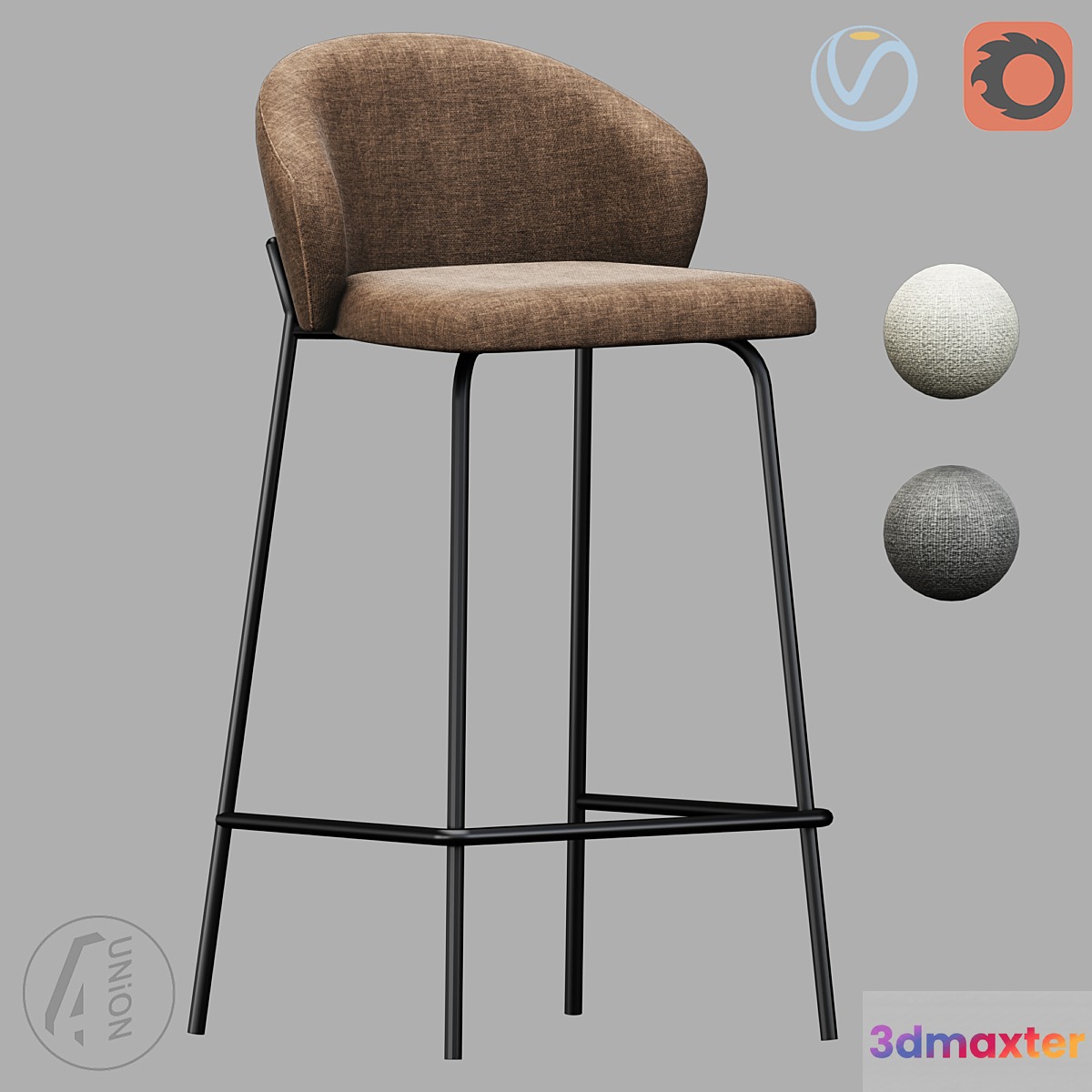 Chair Bronx Bch5030 4Union.ru 3D Max