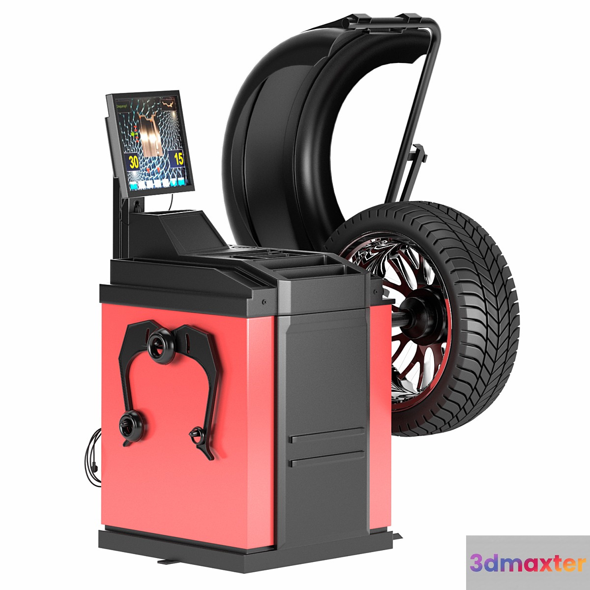 Balancing machine automatic