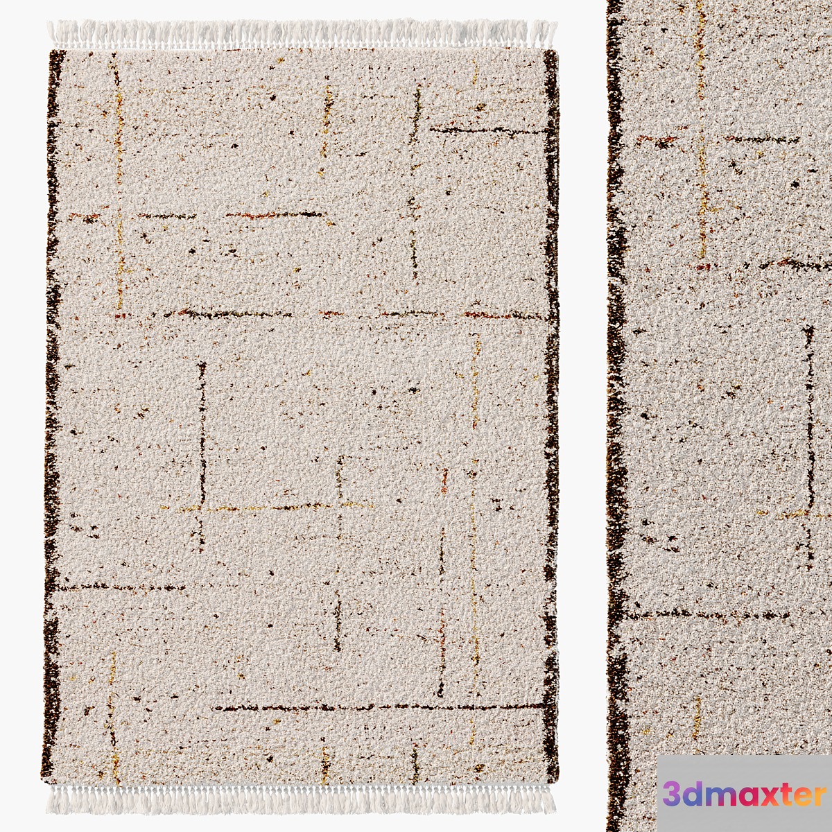 Berber style rug Matelin ecru LA REDOUTE INTERIEURS - No.2