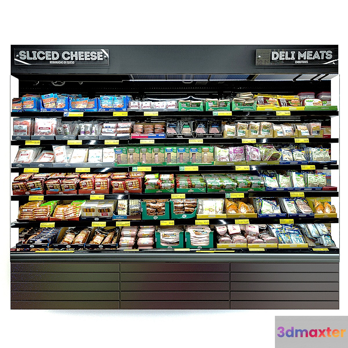 Sausage Refrigerator 3D Max