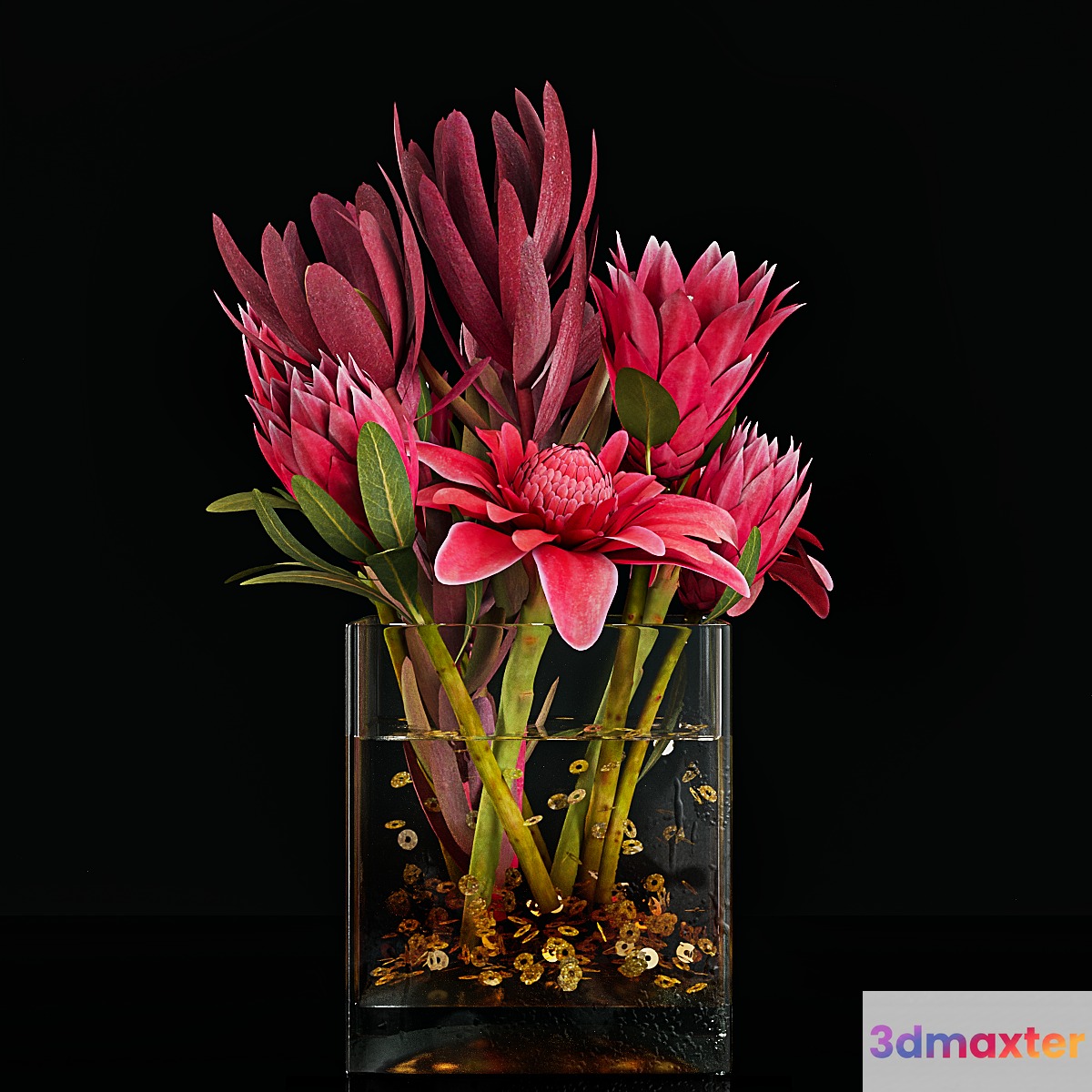 Plant 47 3D Max