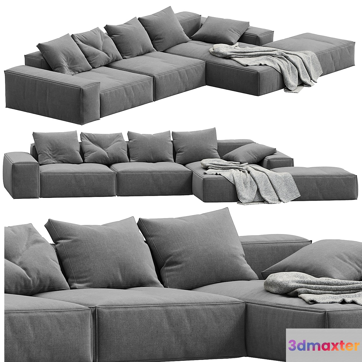 Magri Sofa by Tuo Divano