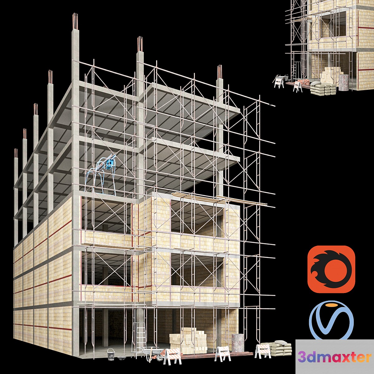 Modular Construction Site 03