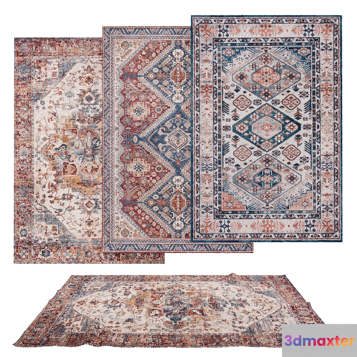 Rugs 3D Max