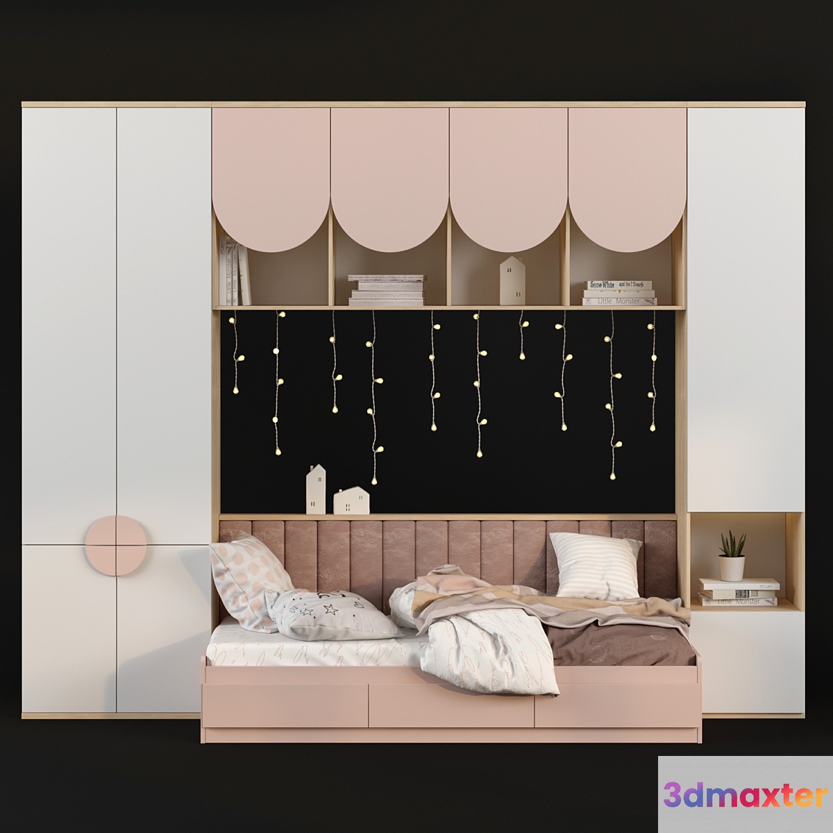Children's furniture to order 323 - No.2 3D Max