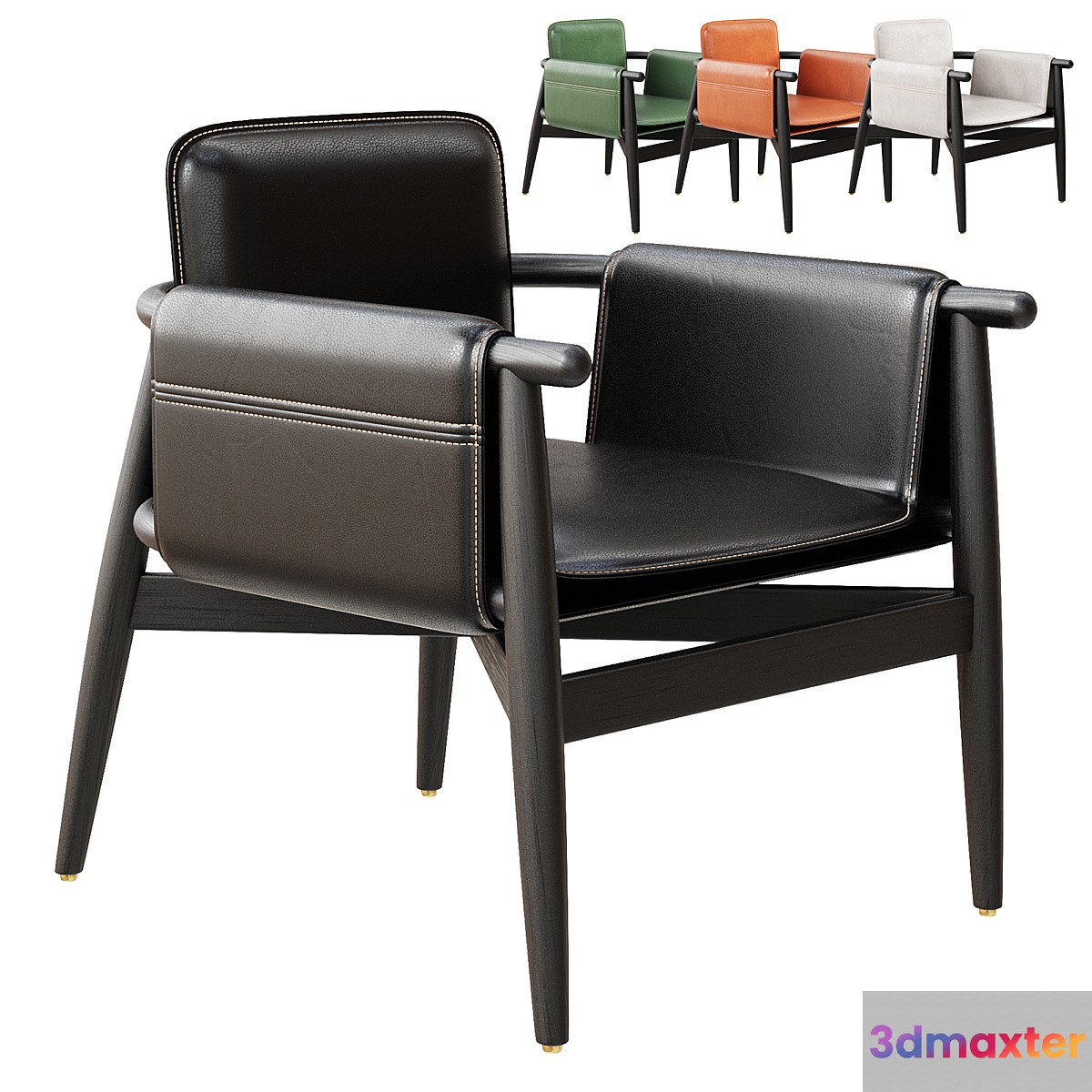 TERESINA KUOIO armchair By Meridiani 3D Max