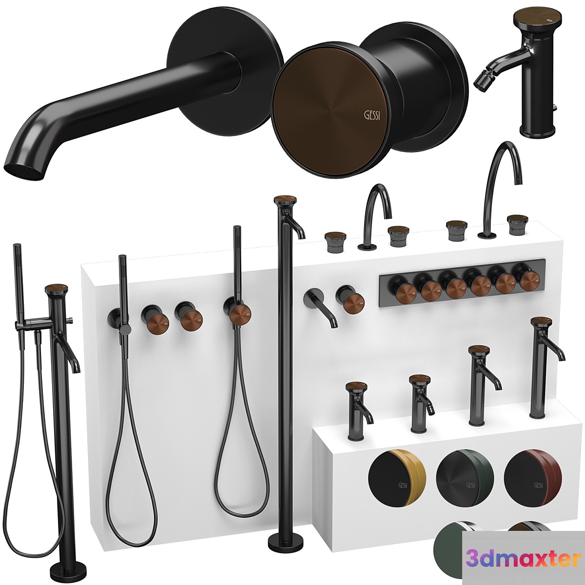 Gessi Origini Faucet Part 1 - No.3