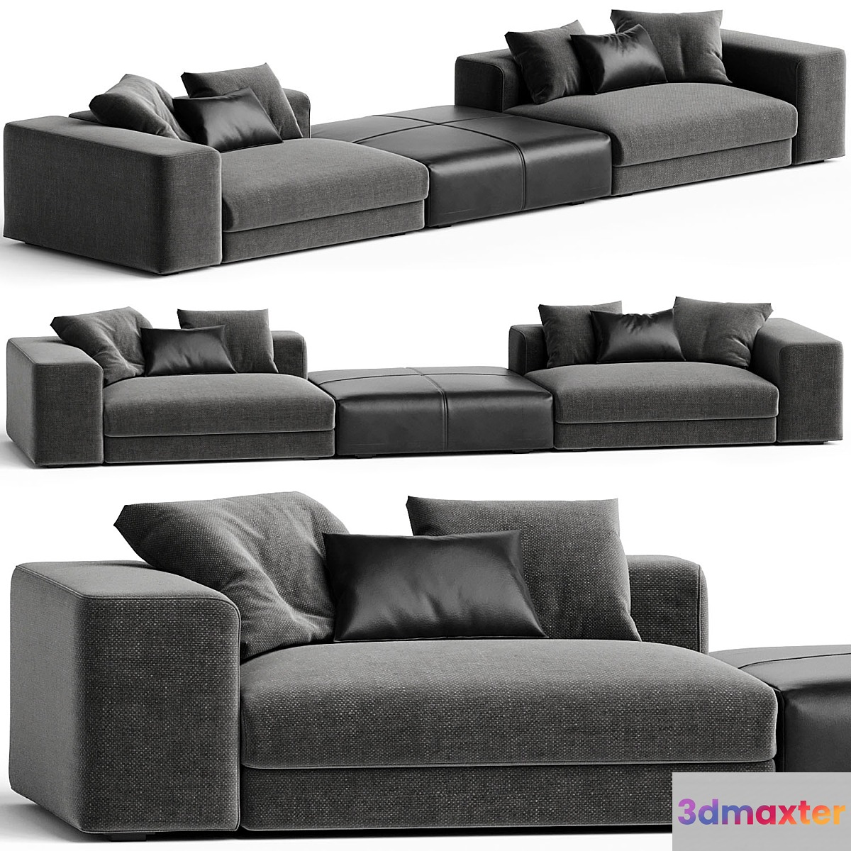 Camerich Casa Sofa 3D Max