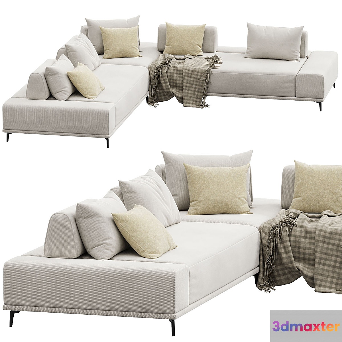 DEFINE Modular Sofa Module 03x05x03