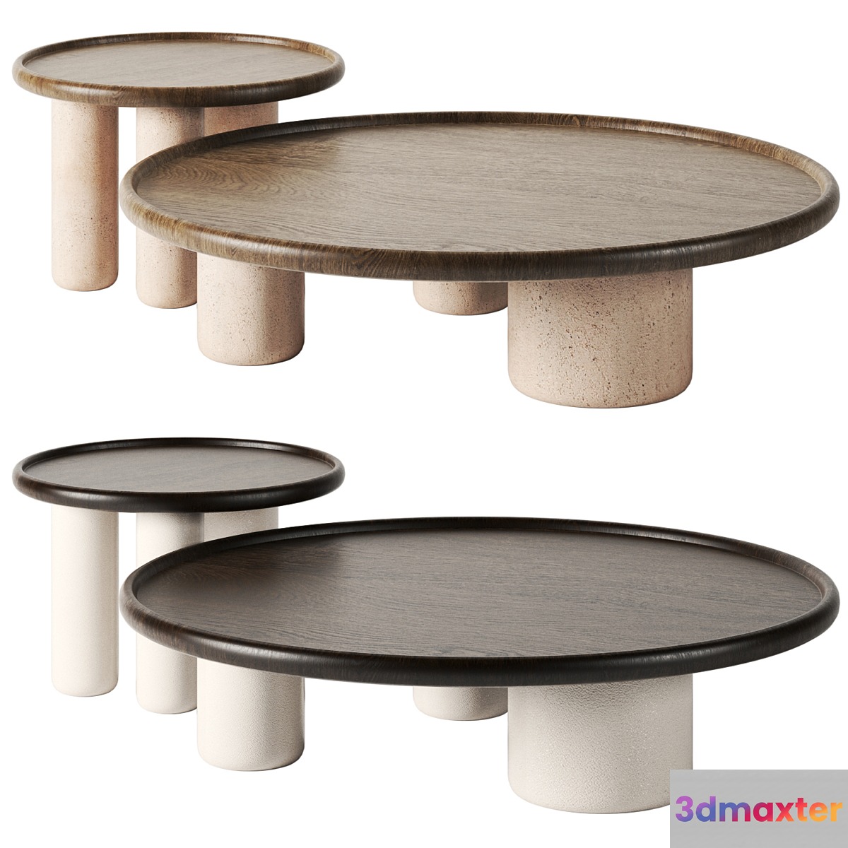 Pluto by Tacchini 3D Max