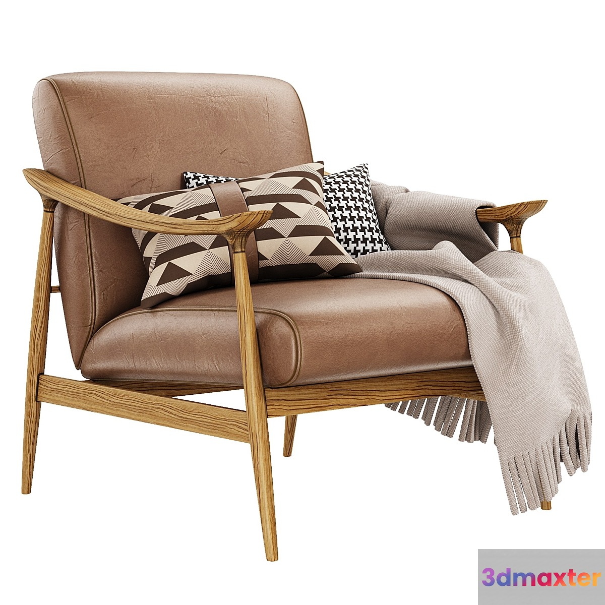 Vivi Canaletto armchair 3D Max
