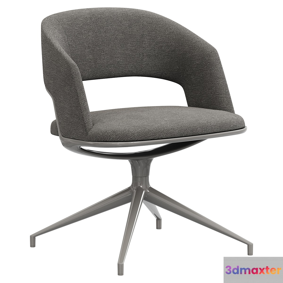 Flexform Alma chair 3D Max