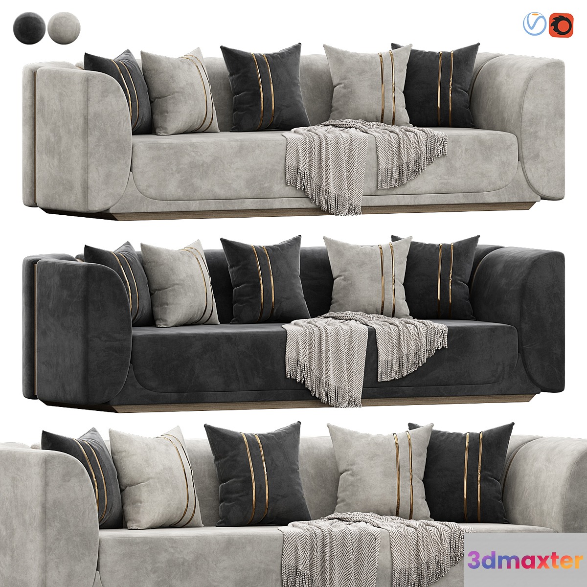 Laura Sofa by Private Label