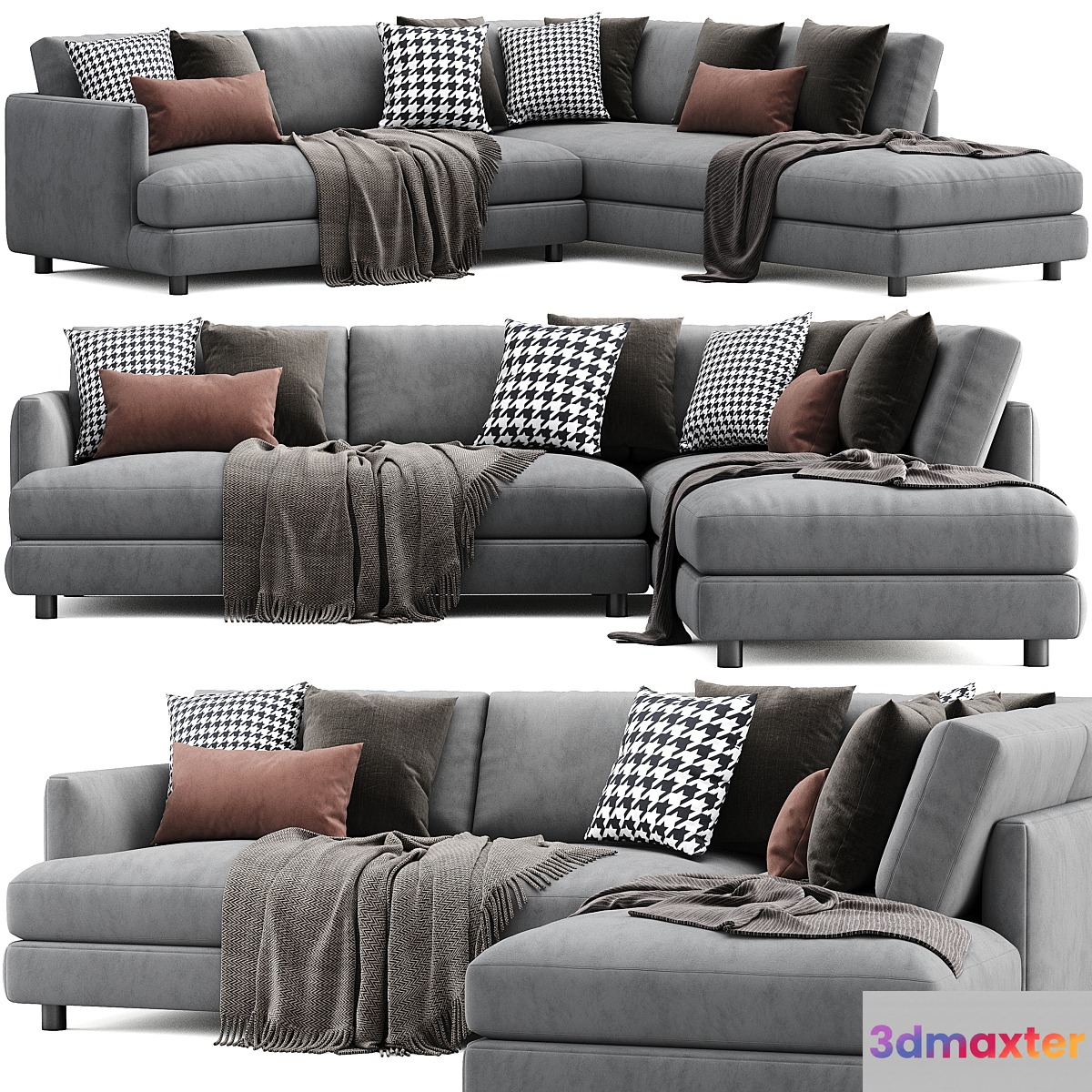 West Elm Haven 3D Max