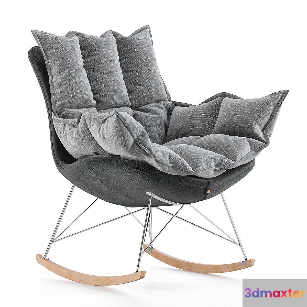 Rocking chair Ariella 3D Max