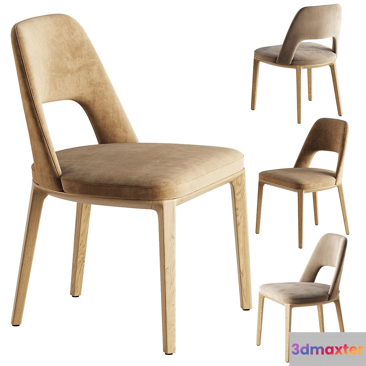 SOPHIE LITE Chair By Poliform