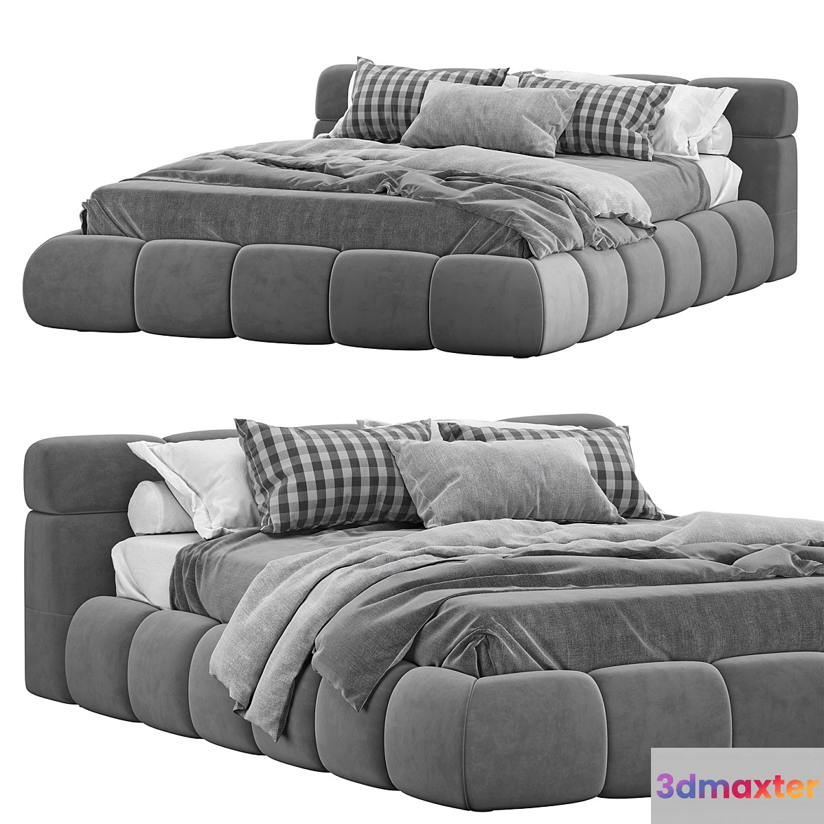 Bed Boss Dream 3D Max