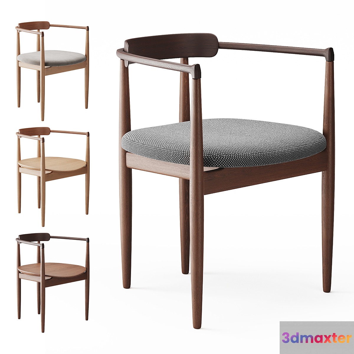 Koyori Miau Armchair 3D Max