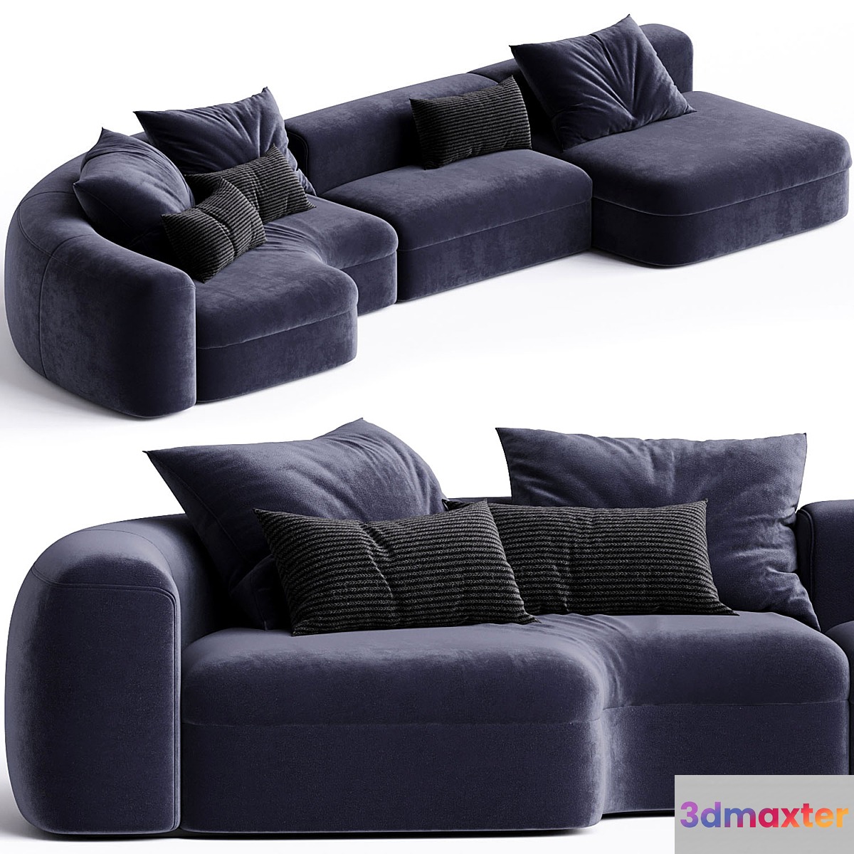 Baxter Piaf Sofa - No.2