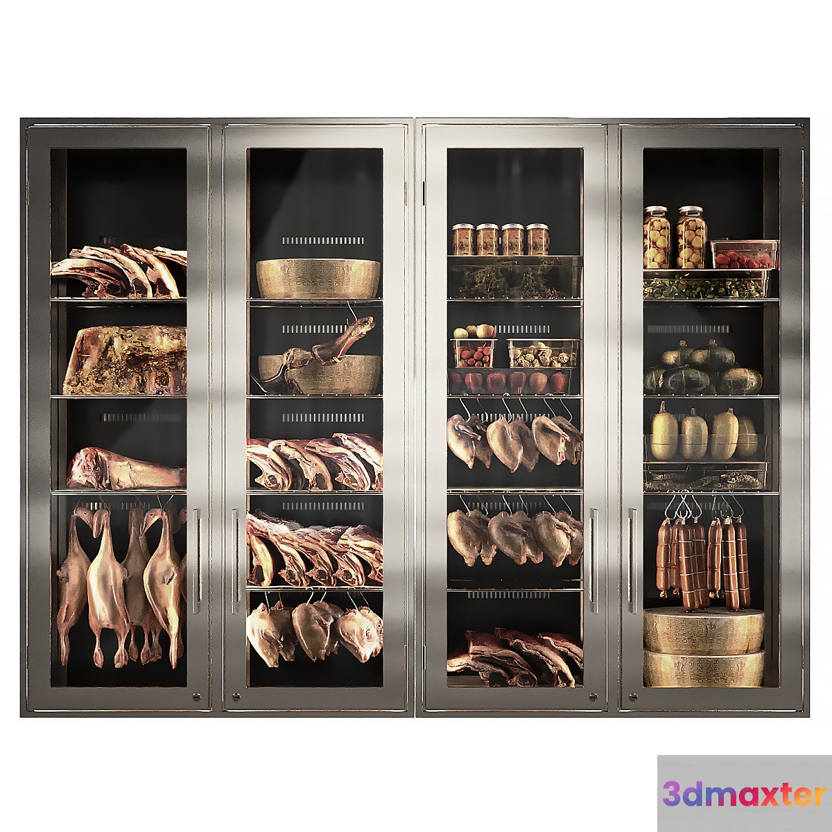 Momofuku Ko fridge