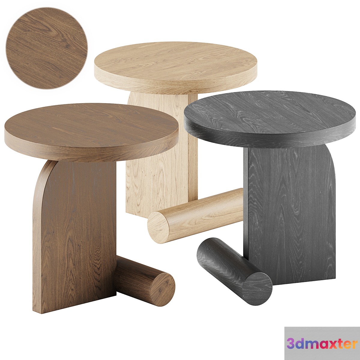 Bla Station LIV Side Table - No.2