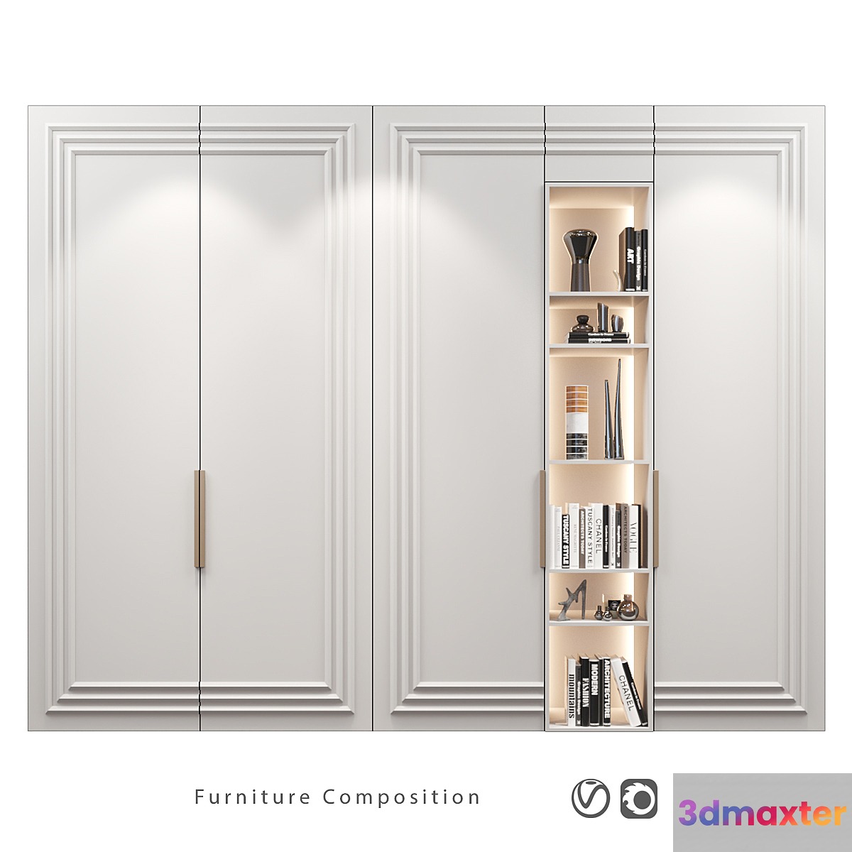 Furniture composition | 382 3D Max