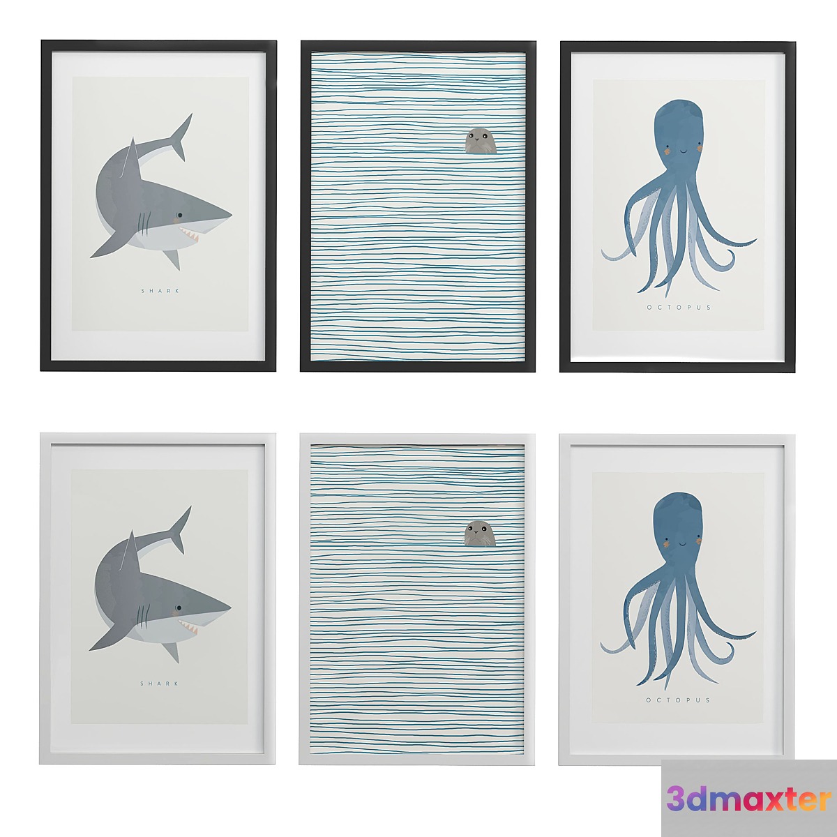 Kids_Canvas_Art_Prints_26 3D Max