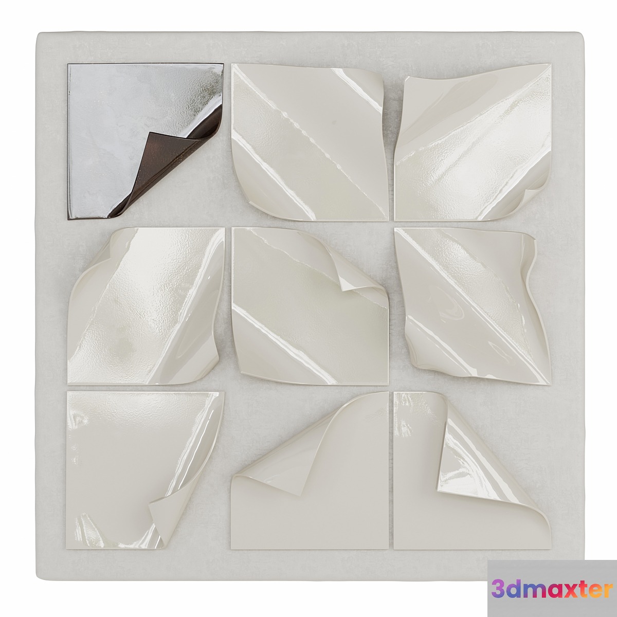 Decorative panel 1 - No.2 3D Max