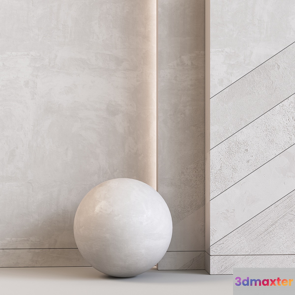 Decorative Plaster design by Sherzod