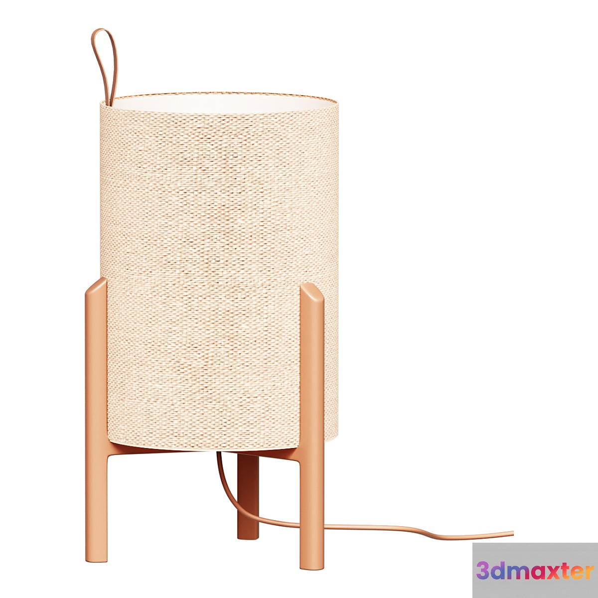 Table lamp 3D Max