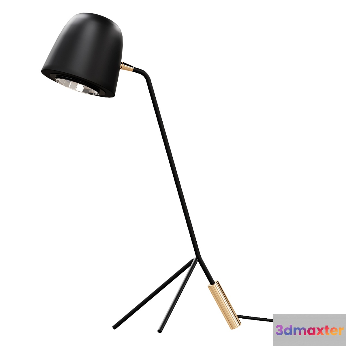 Table lamp 3D Max