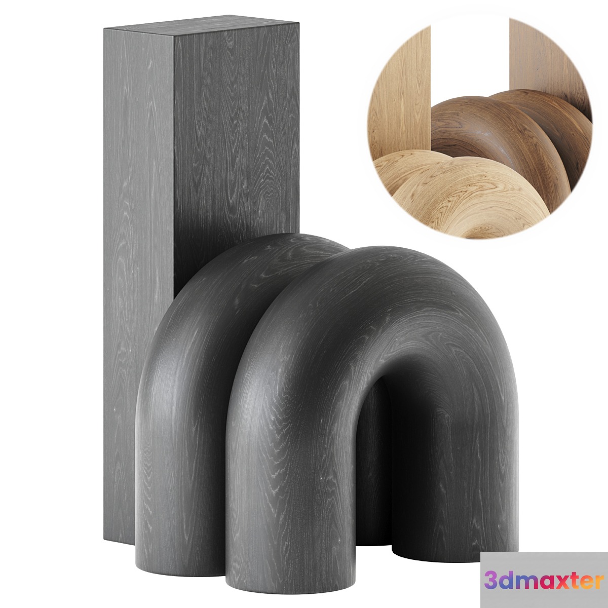 Time of Action 20-3 Chair by Movimento Club 3D Max