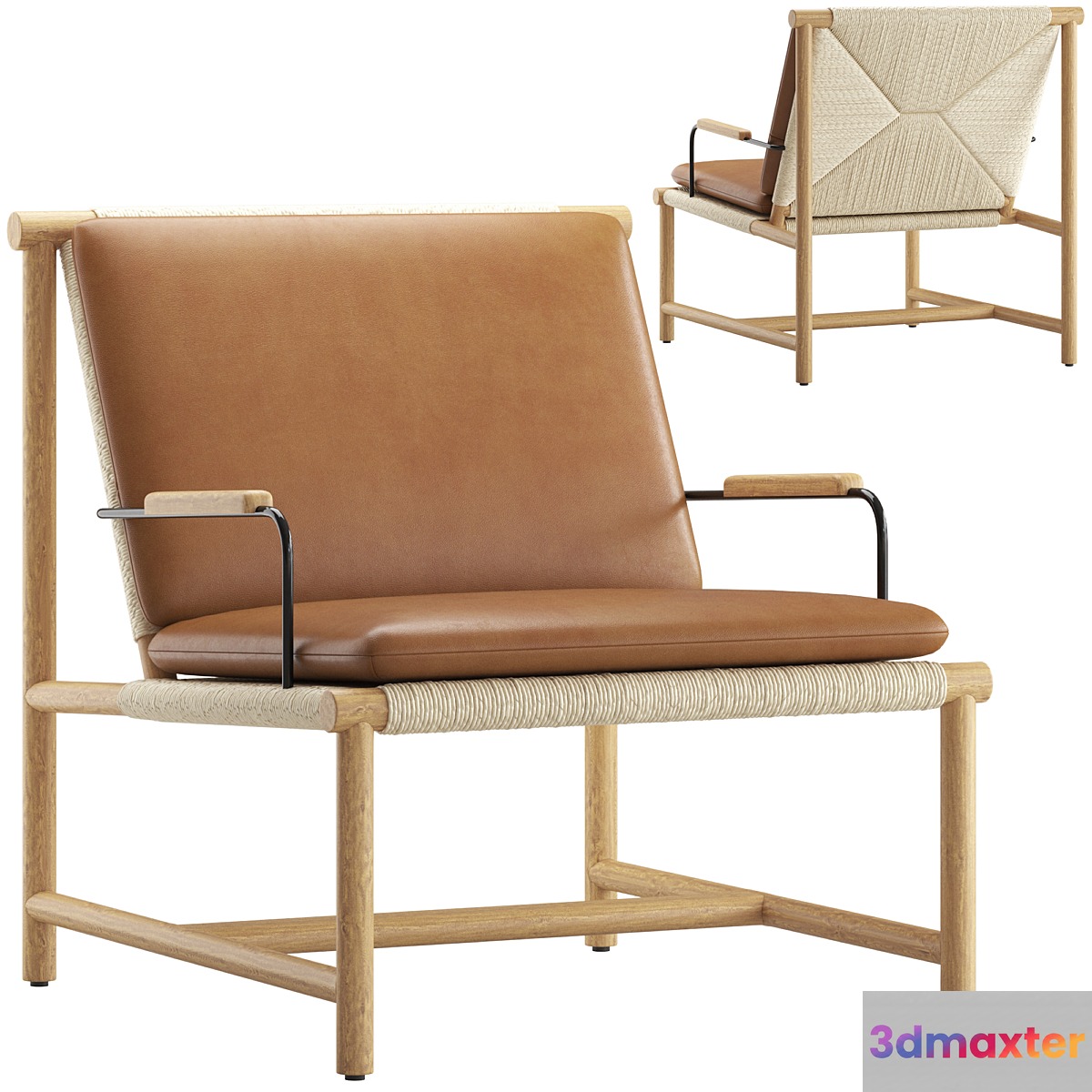 CB2 Anacapa Lounge Chair