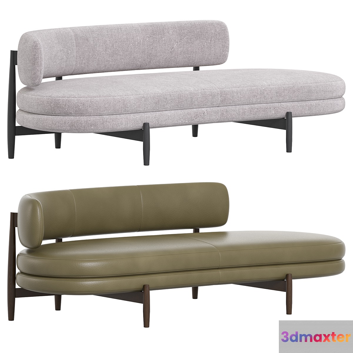 Sofa Lars _ Minotti 3D Max