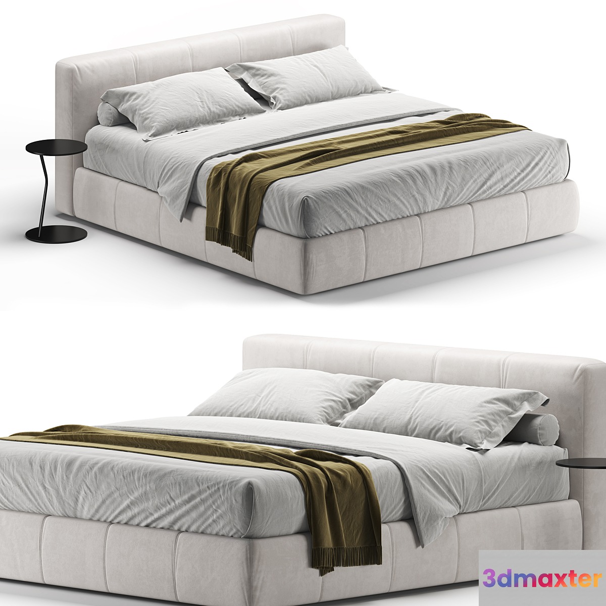 Bend Platform Bed