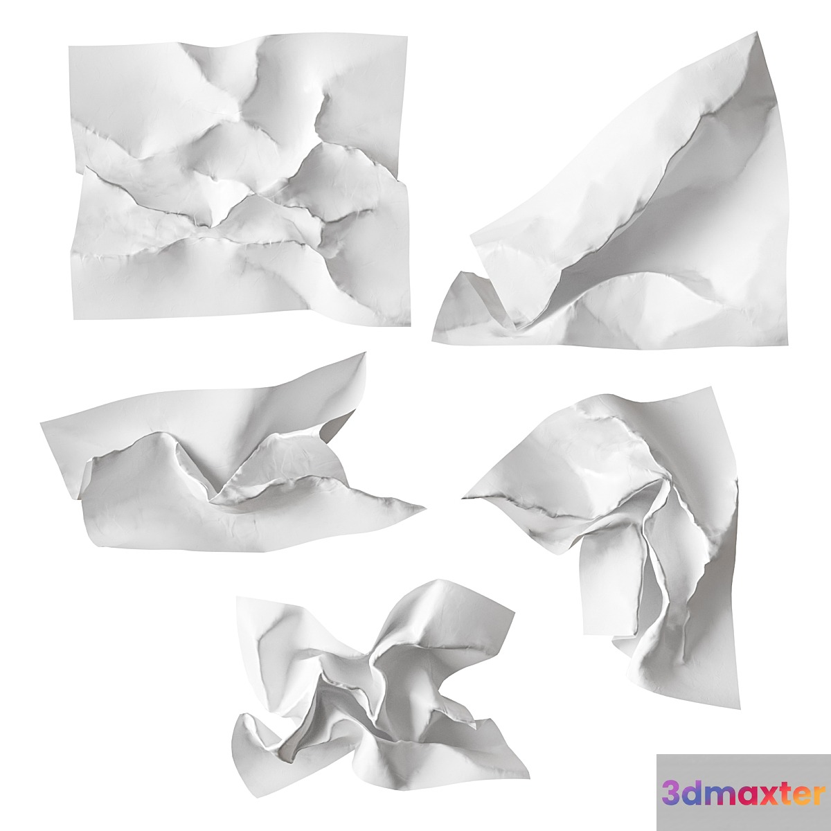 crumpled paper