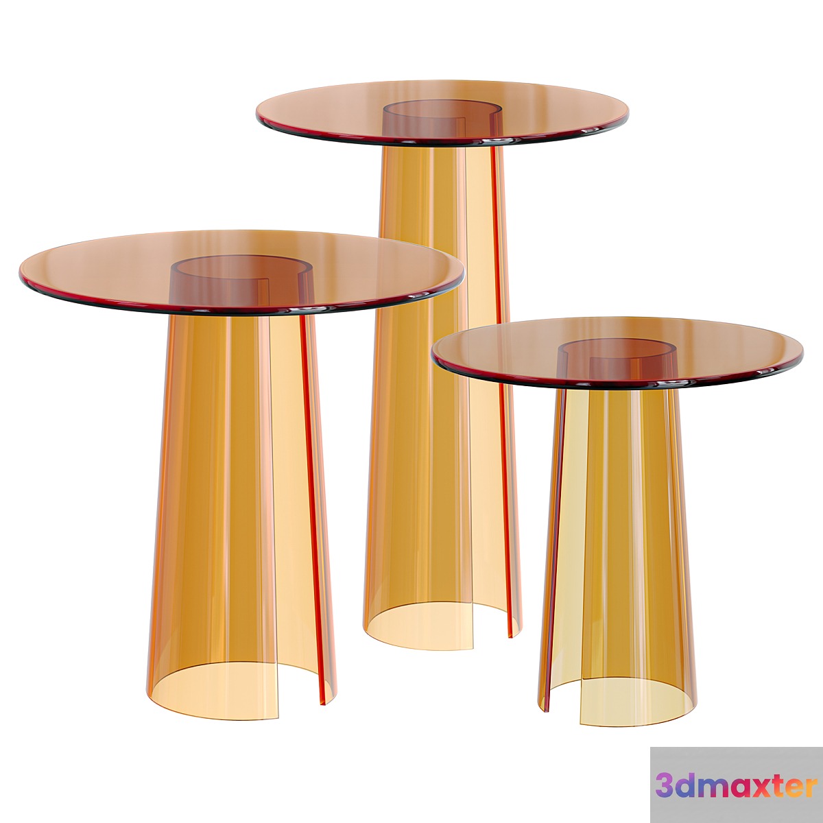 Side table Acrylic - No.3