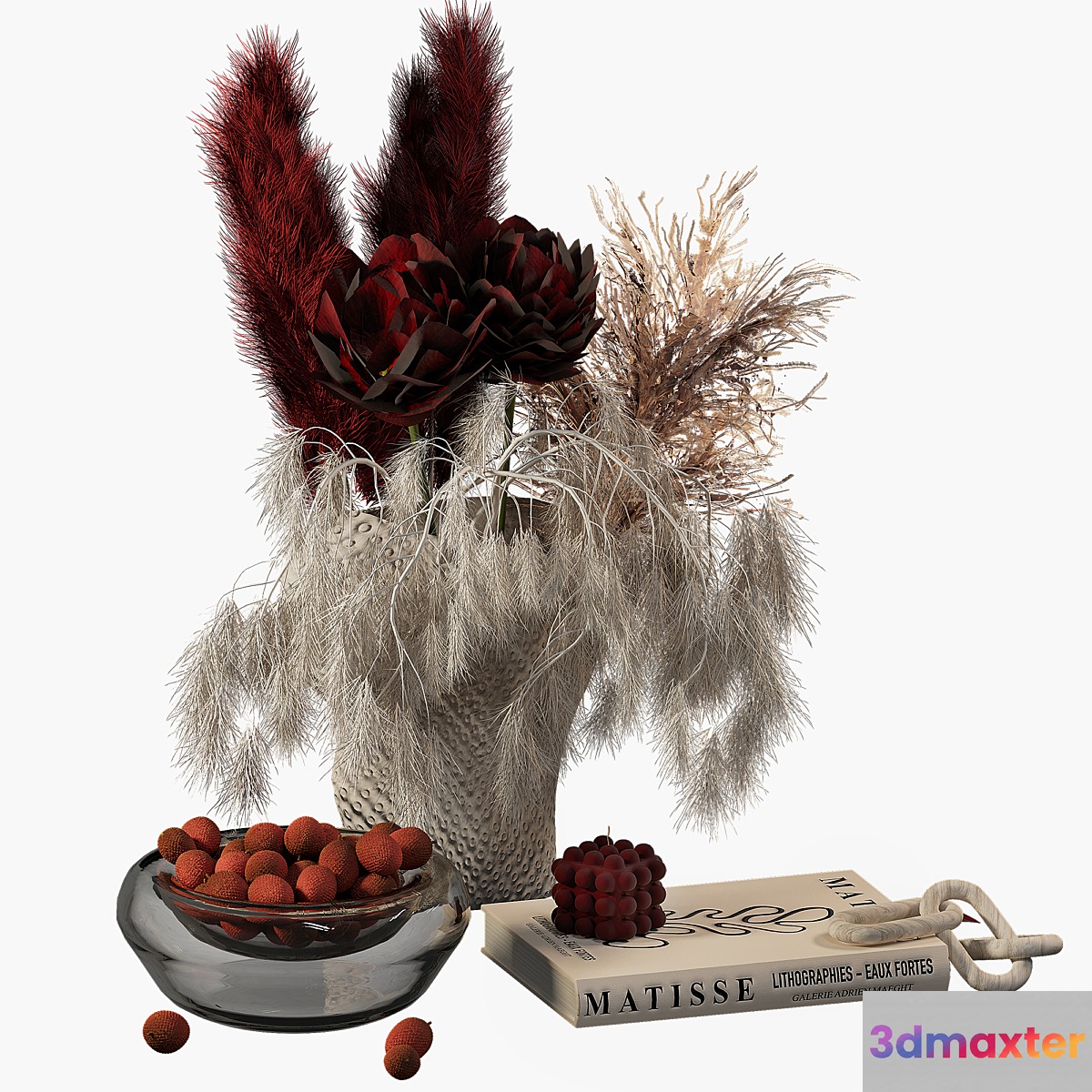 Lychee Decor Set
