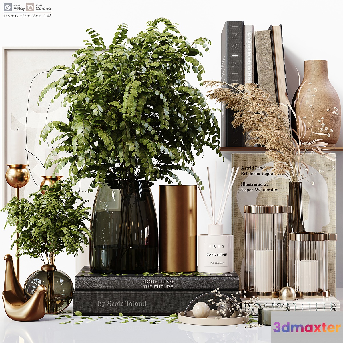 Decorative Set 148 - No.2