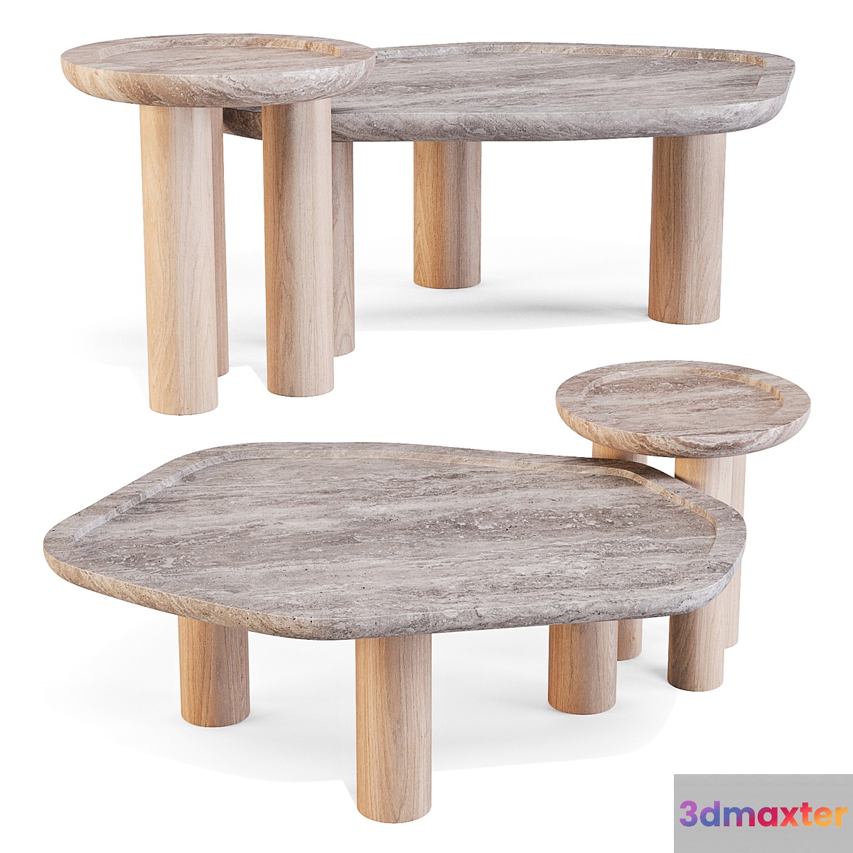 CB2: El-Verano - Coffee and Side Table