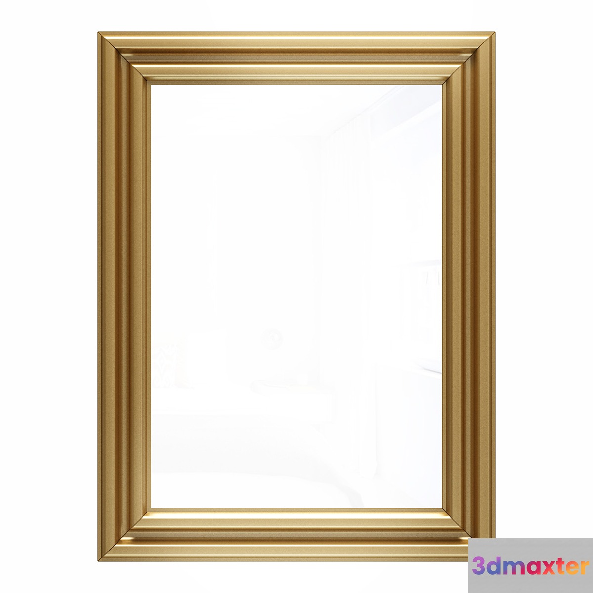 Mirror in metal frame GZ-M1103 - No.2